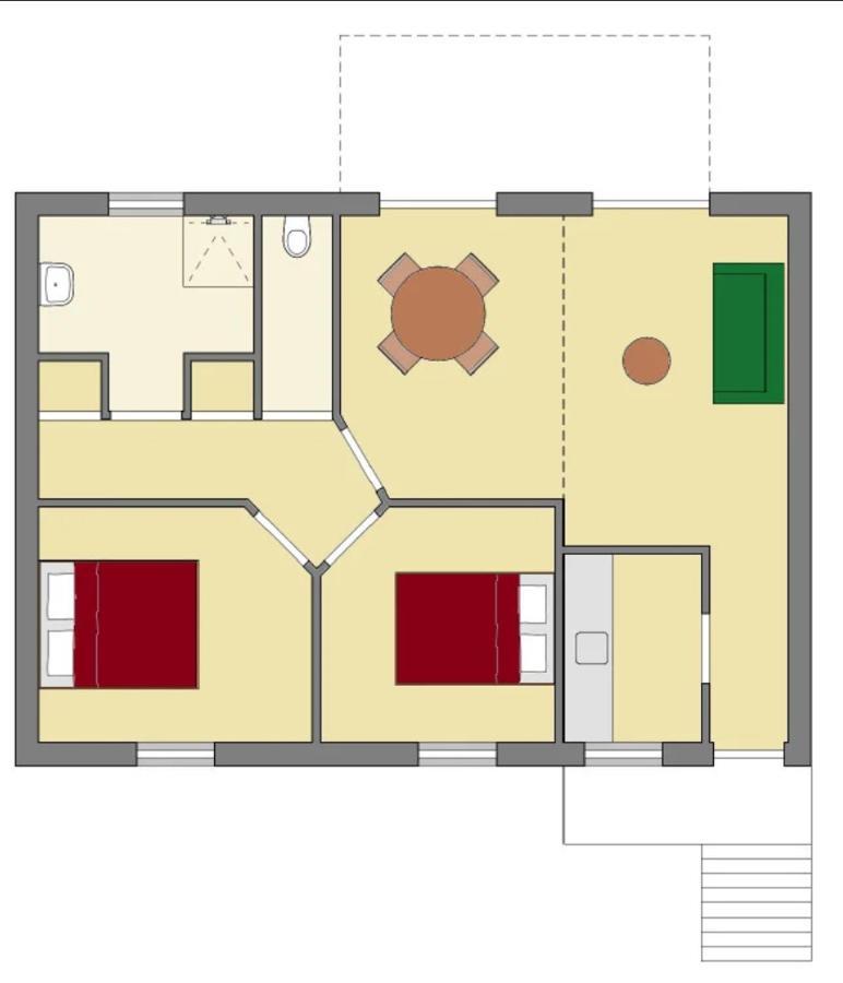 Domaine La Borniotte Apartment Saint-Alvere Luaran gambar