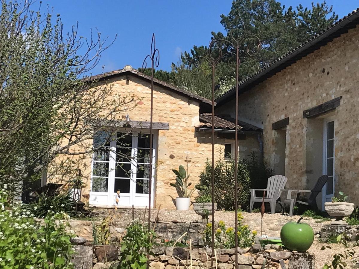 Domaine La Borniotte Apartment Saint-Alvere Luaran gambar