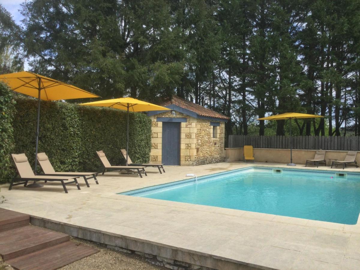 Domaine La Borniotte Apartment Saint-Alvere Luaran gambar