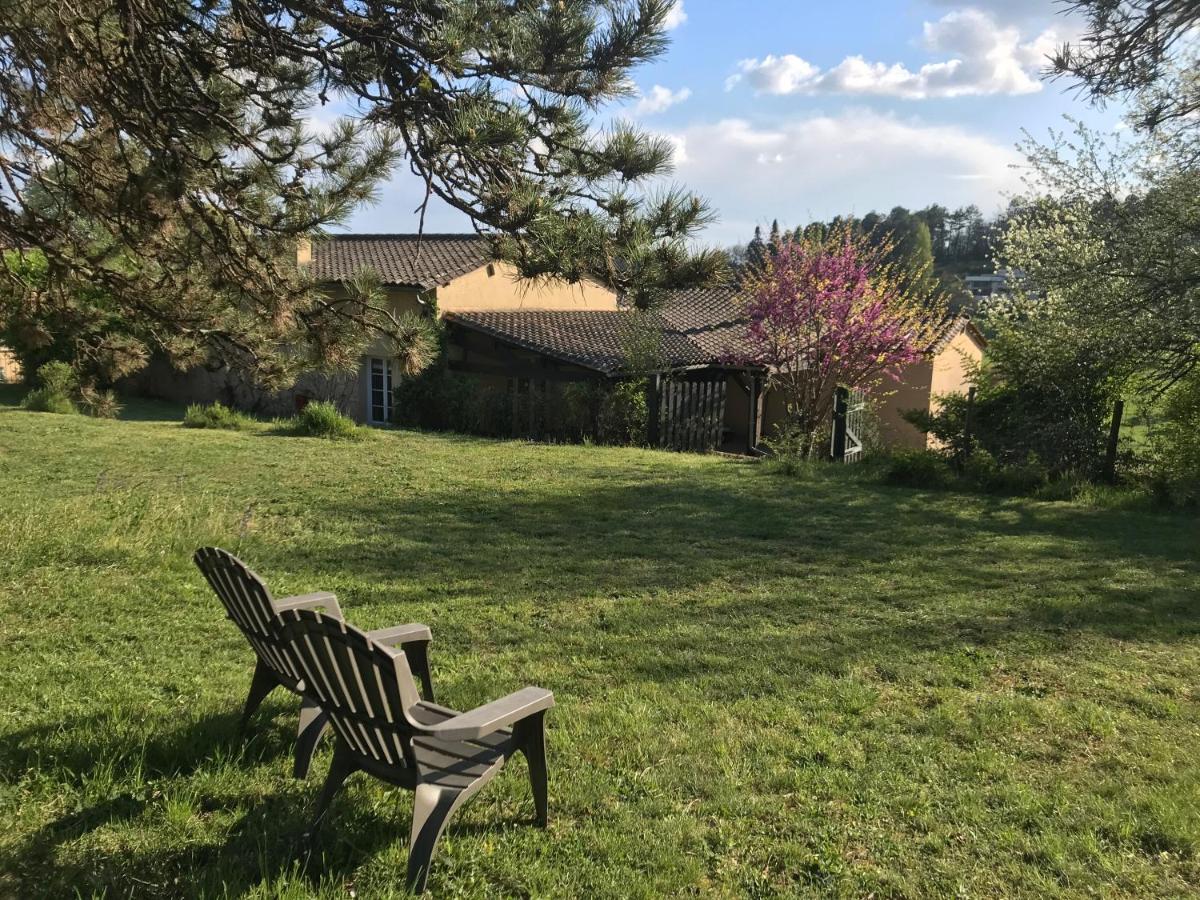 Domaine La Borniotte Apartment Saint-Alvere Luaran gambar