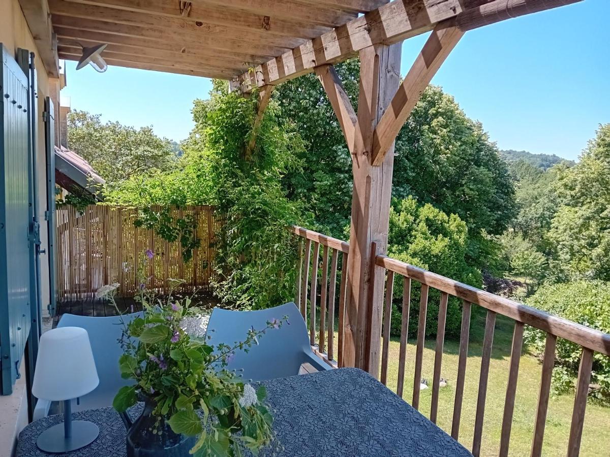 Domaine La Borniotte Apartment Saint-Alvere Luaran gambar